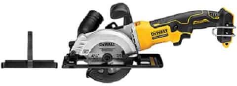 DEWALT Scie circulaire 115mm 18V solo - DCS571NT