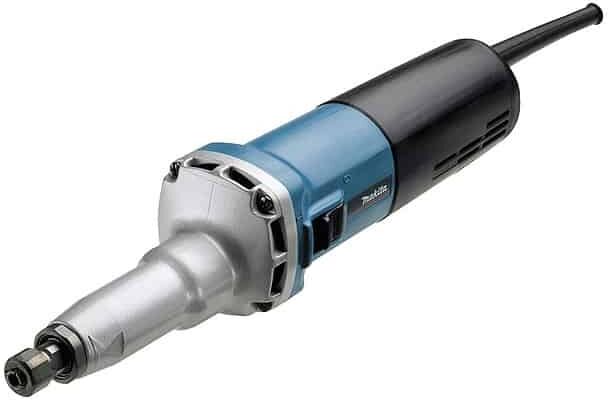 MAKITA meuleuse droite 750 W Ø 6 mm 1800 à 7000 tr/min - GD0810 C