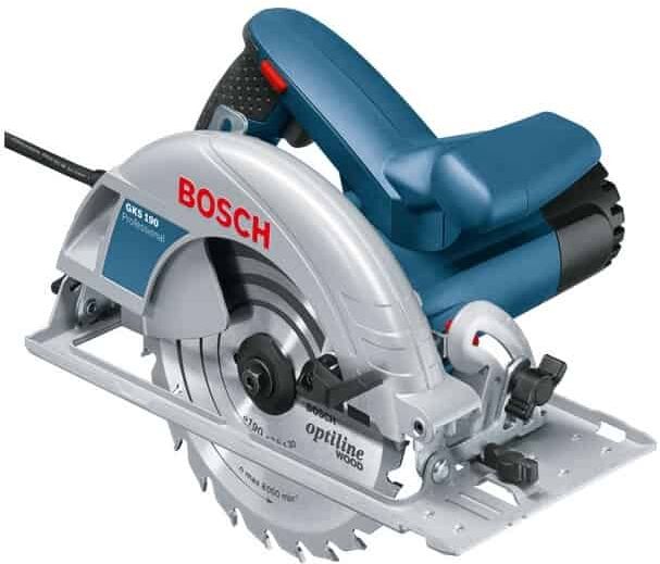 BOSCH Scie circulaire 190 mm 1400 W - GKS190 - 0601623000