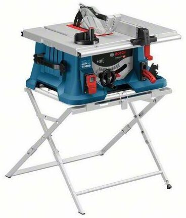 Bosch Professional Scie sur table GTS 635-216, 1.600 W avec Support de scie GTA