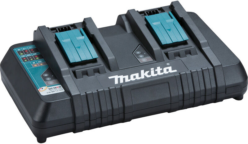 Chargeur double rapide Makita DC18RD 14,4V - 18V