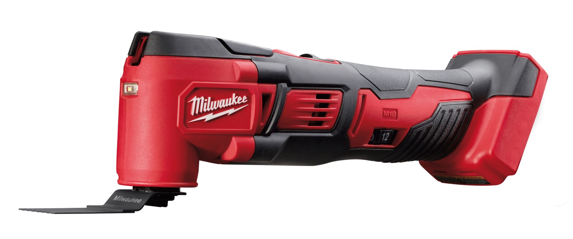 Multi Tool MILWAUKEE M18BMT-0X - machine seule avec coffret - 18V