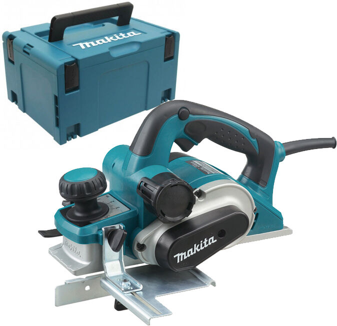 Rabot 850W KP0810J en coffret MAKPAC - MAKITA - KP0810J