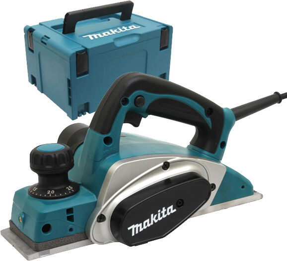 Rabot 620W 82mm en coffret MAKPAC - MAKITA - KP0800J