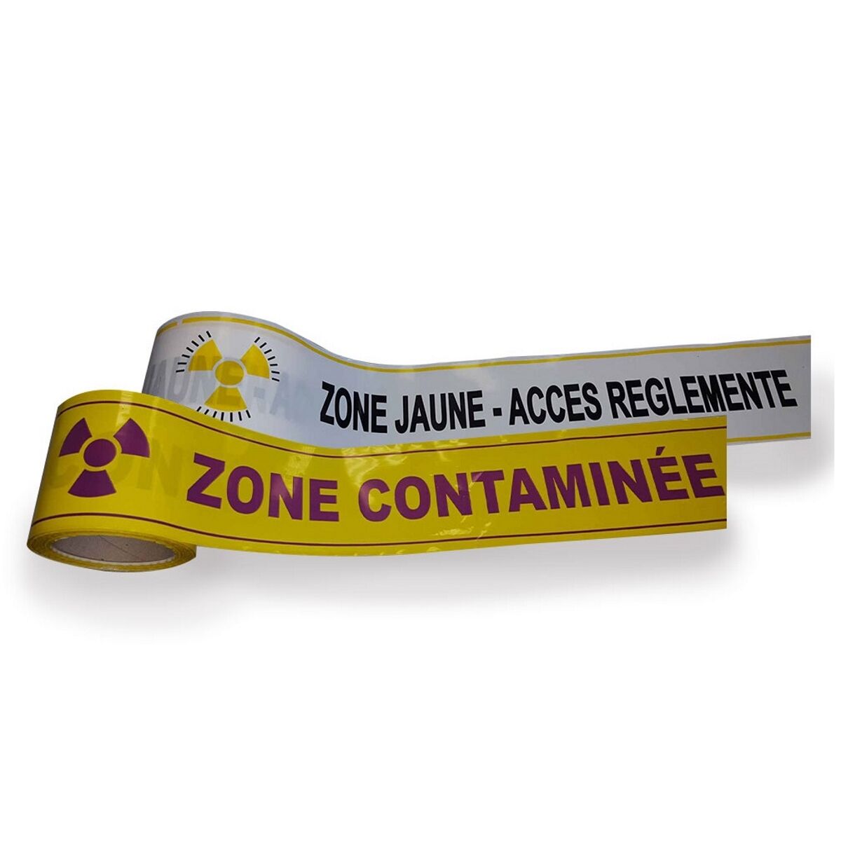 Axess Industries Rubalise « Nucléaire »   Message Zone surveillée