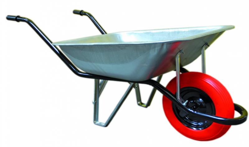 Brouette premium 90 litres / 160 kg - roue increvable