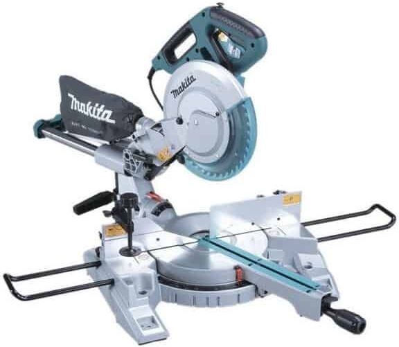 MAKITA Scie radiale + onglet 1430 W Ø 260 mm + Laser - LS1018L