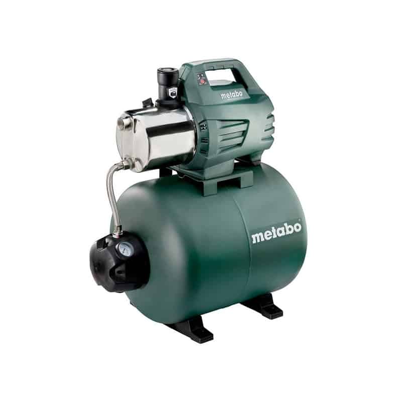 METABO Surpresseur avec réservoir 50L HWW 6600/50 Inox - 600976000