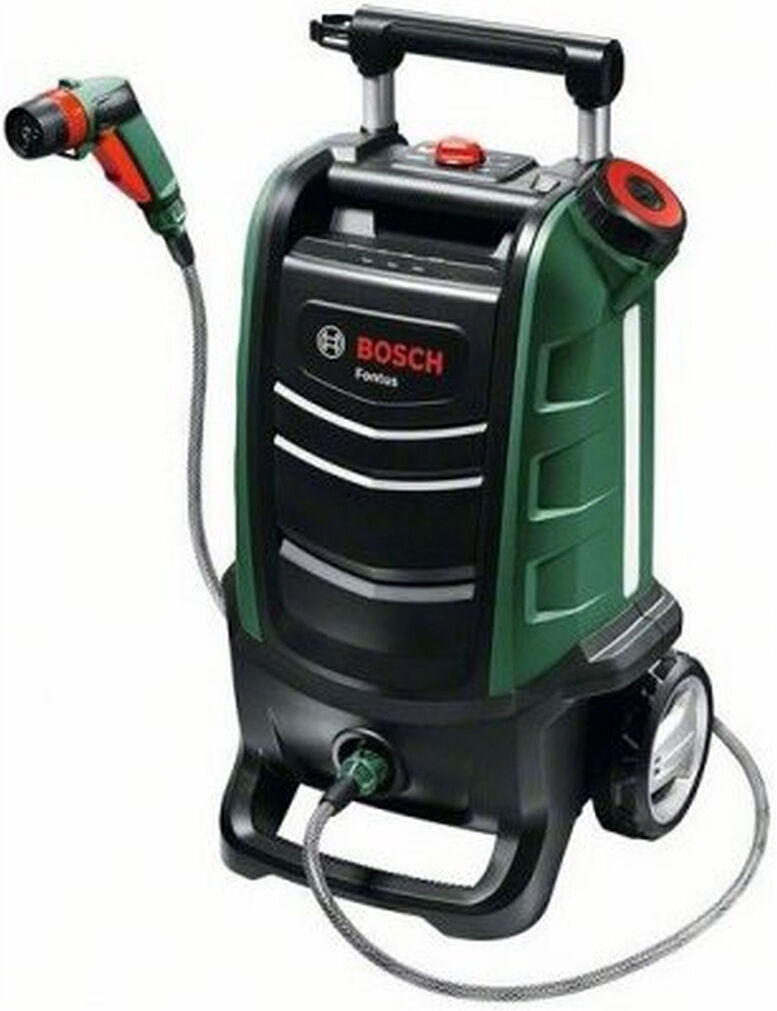 Bosch Fontus 18 V Nettoyeurs sans-fil pour extérieur, solo 06008B6102