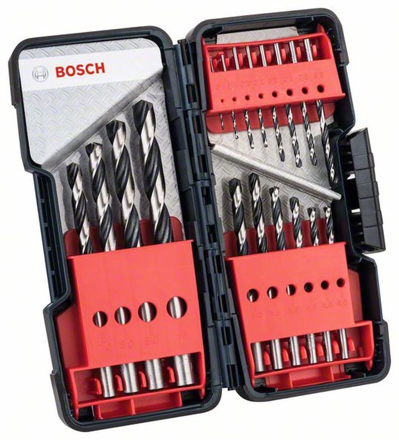 Bosch Foret a hélice HSS PointTeQ HSS ToughBox 2608577350