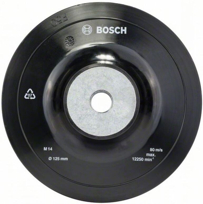 Bosch Plateau de ponçage standard M14 125 mm