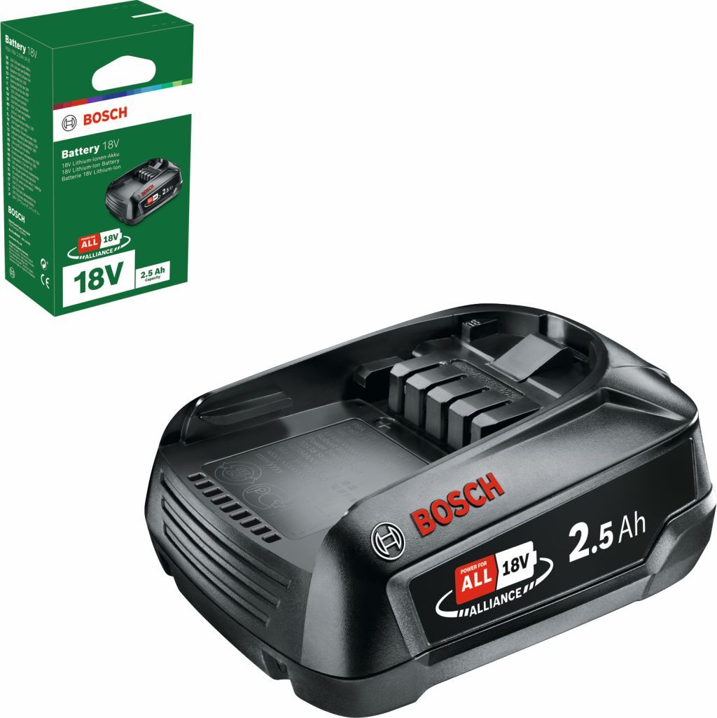 Bosch PBA 18V 2.5Ah W-B Batterie 1600A005B0