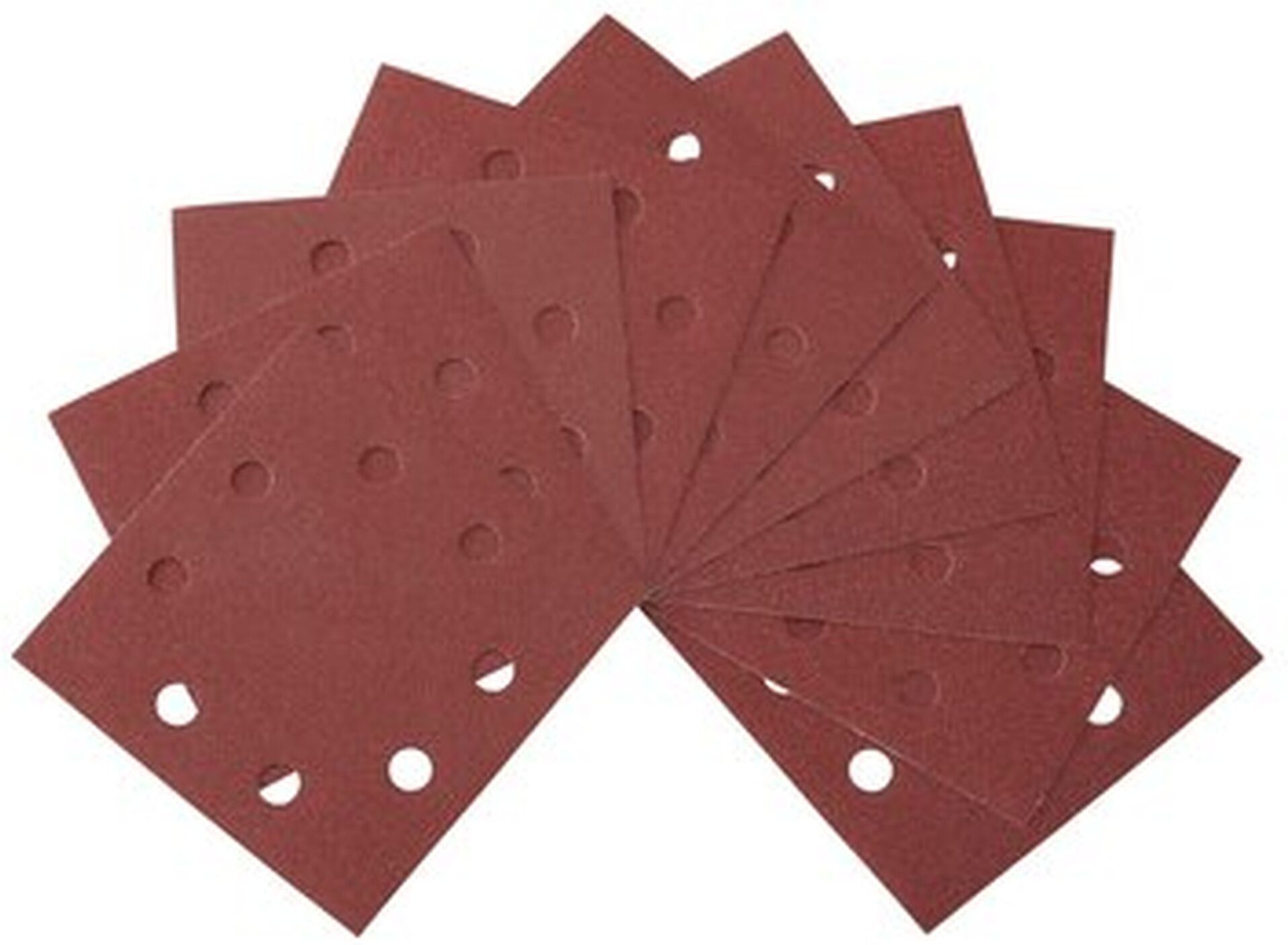 DeWALT DT3023 Feuille abrasive 115x115 mm Klit K120 10 pieces