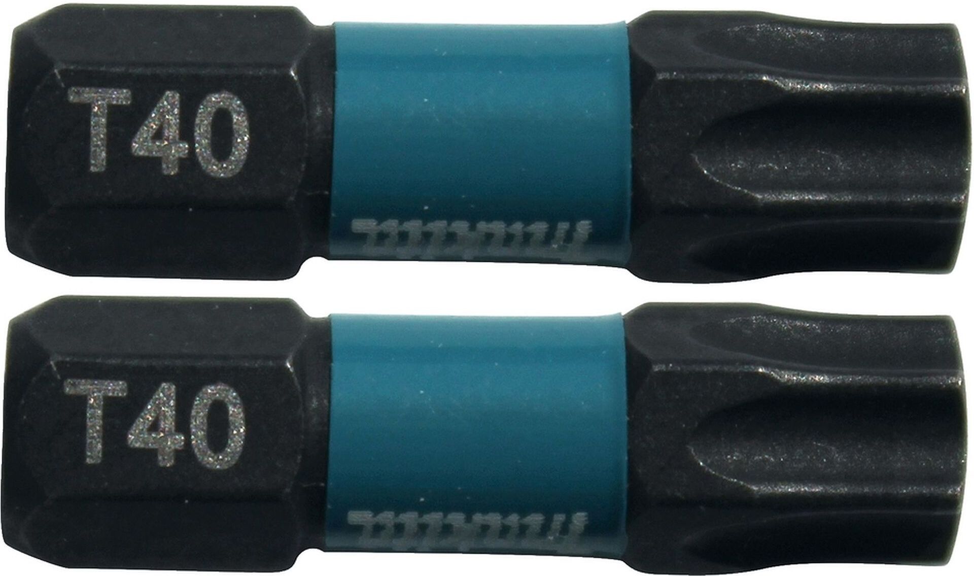 Makita B-63703 Embouts 1/4&quot; Impact Black T40, 25mm