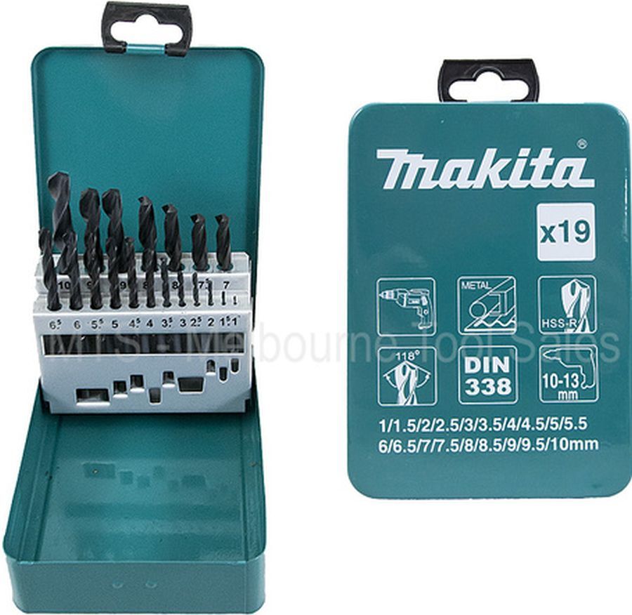 Jeu de forets à métaux 6 pièces MAKITA D-72833