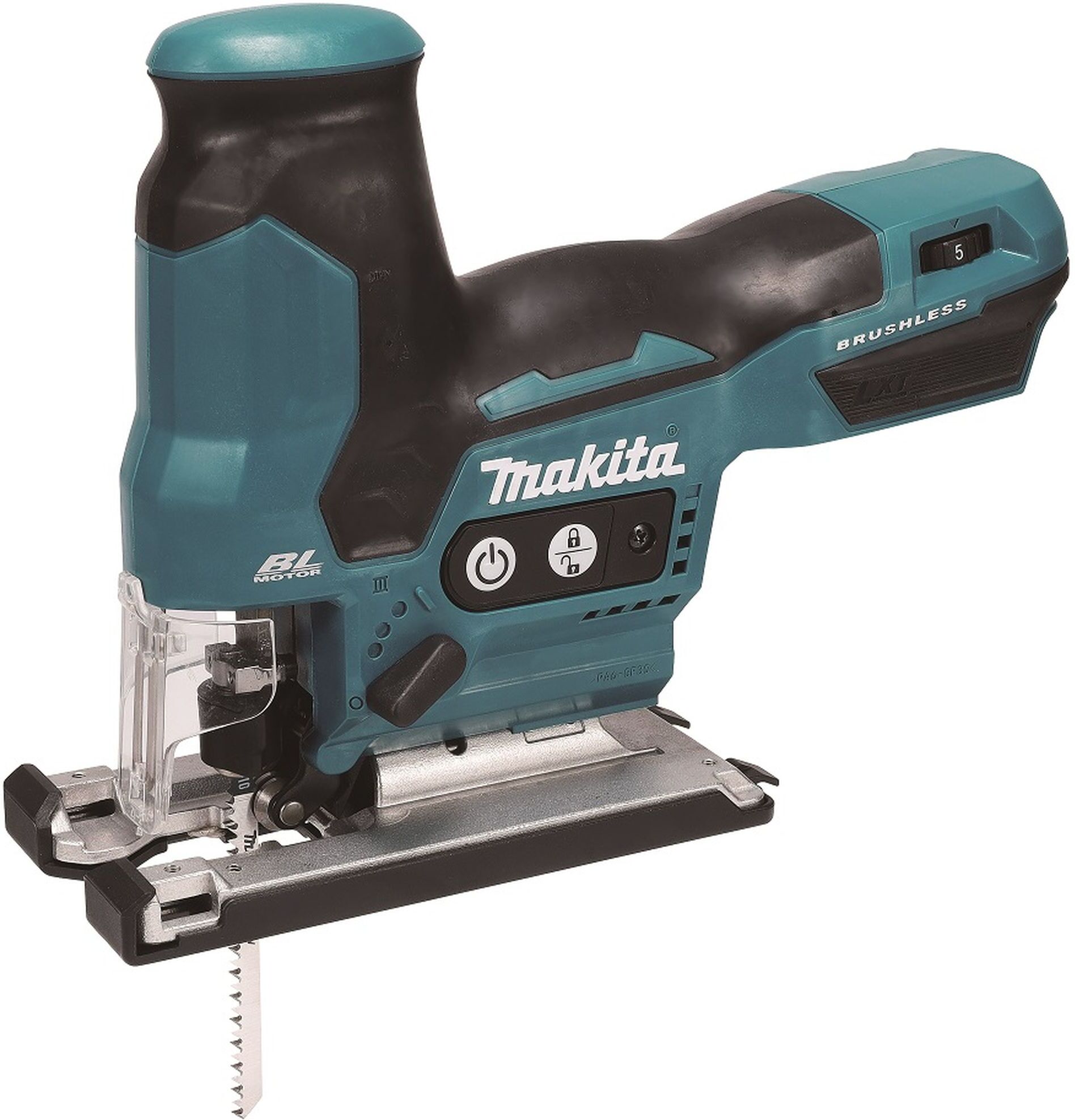 Makita DJV185Z Scie sauteuse pendulaire sans fil Li-ion LXT 18V, sans batterie