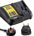 novi-clous CHARGEUR DE BATTERIES DEWALT DCB115