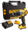 PERCEUSE VISSEUSE PERCUSSION DEWALT DCD706D2-QW 12V 2.0 Ah