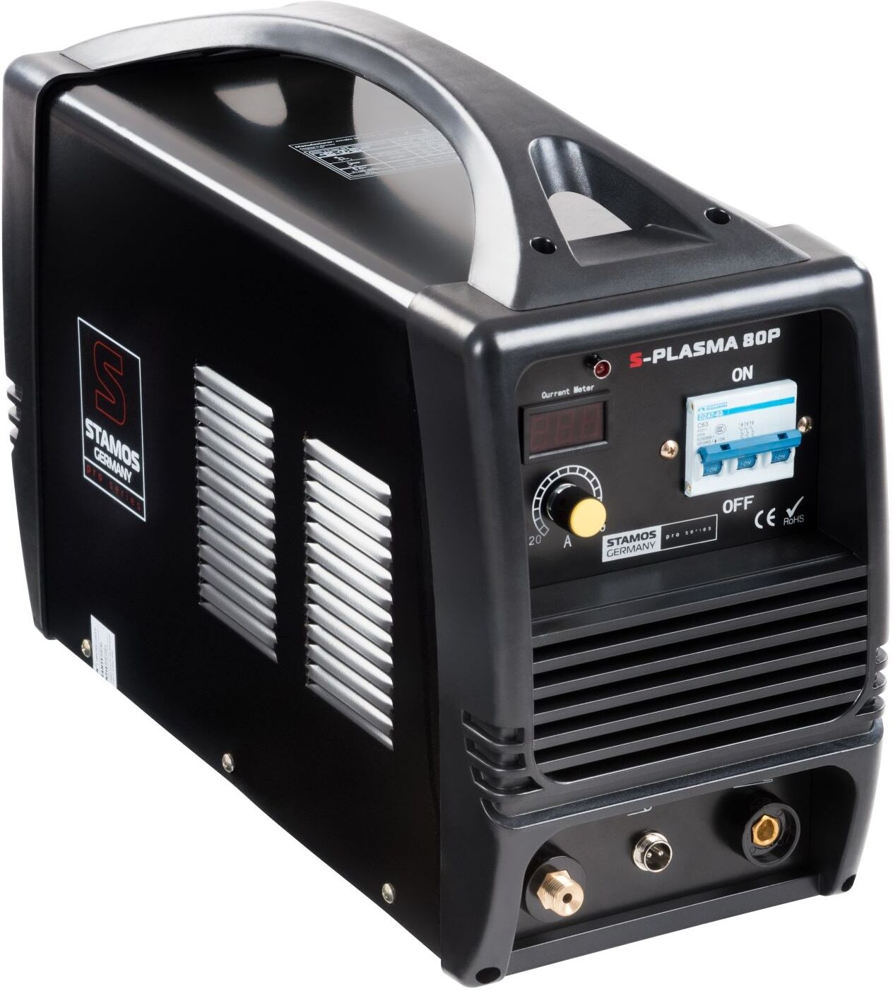 Stamos Pro Series Plasma Cutter - 80 A - 400 V