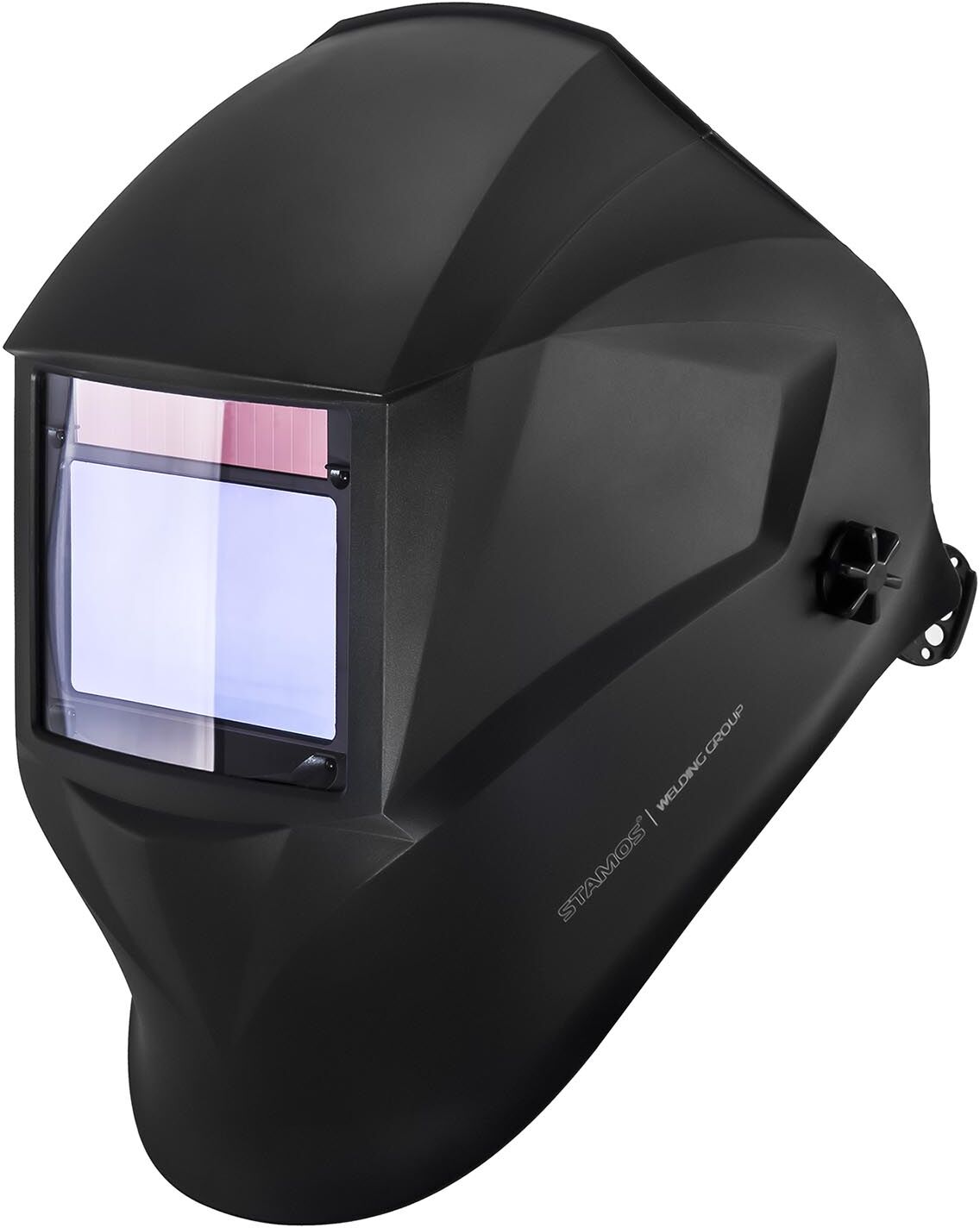 Stamos Germany Welding helmet –BlackONE - EXPERT SERIES