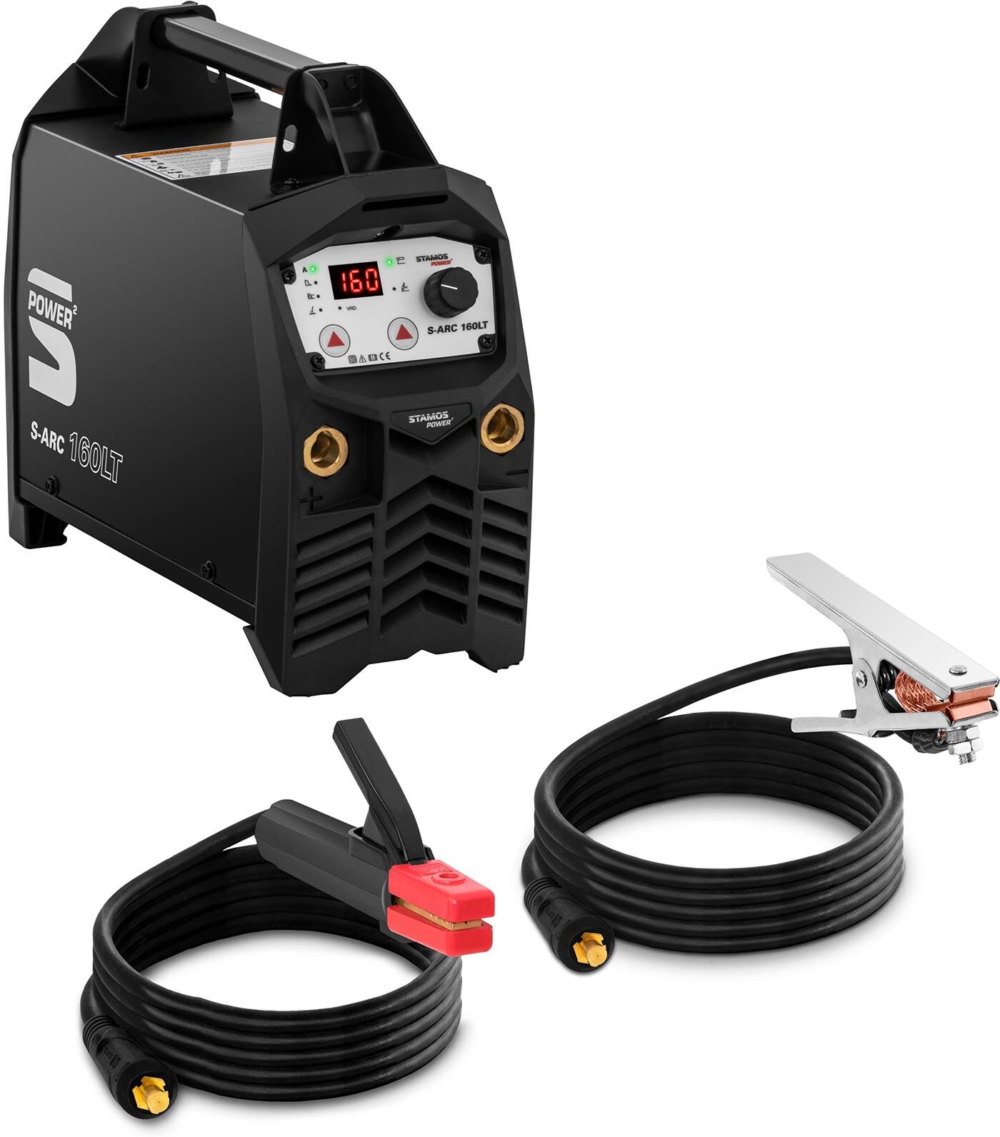 Stamos Power ² Electrode Welding Machine - 160 A - TIG lift arc