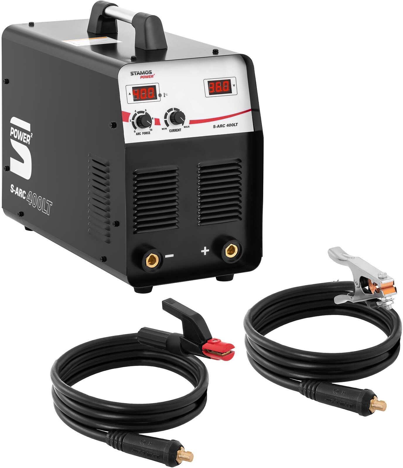 Stamos Power ² Electrode Welder - 400 A - arc force