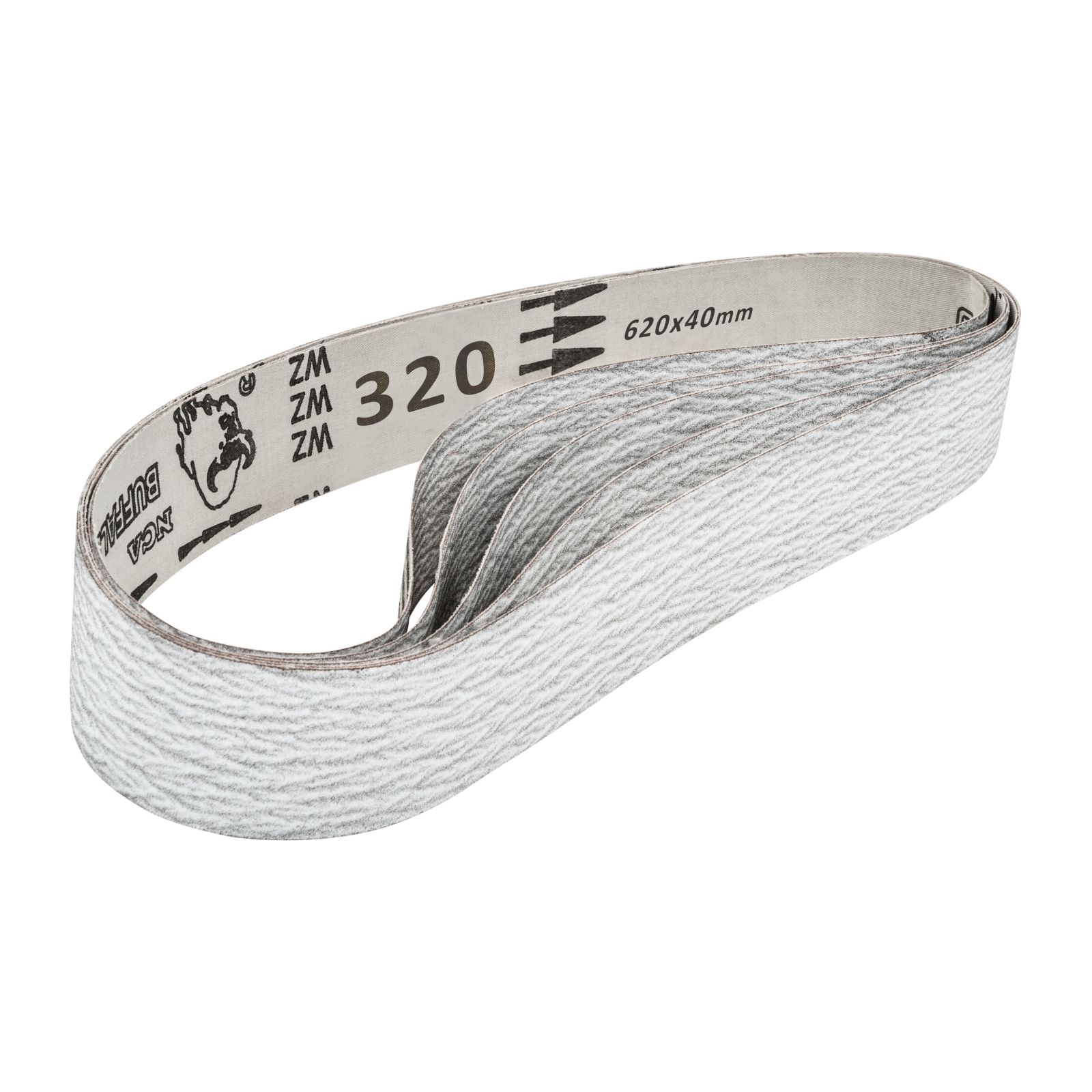 MSW Sanding Belts - 620 mm - 320 graining