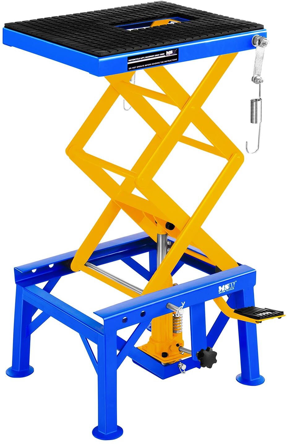 MSW Mobile Lift Table - 135 kg