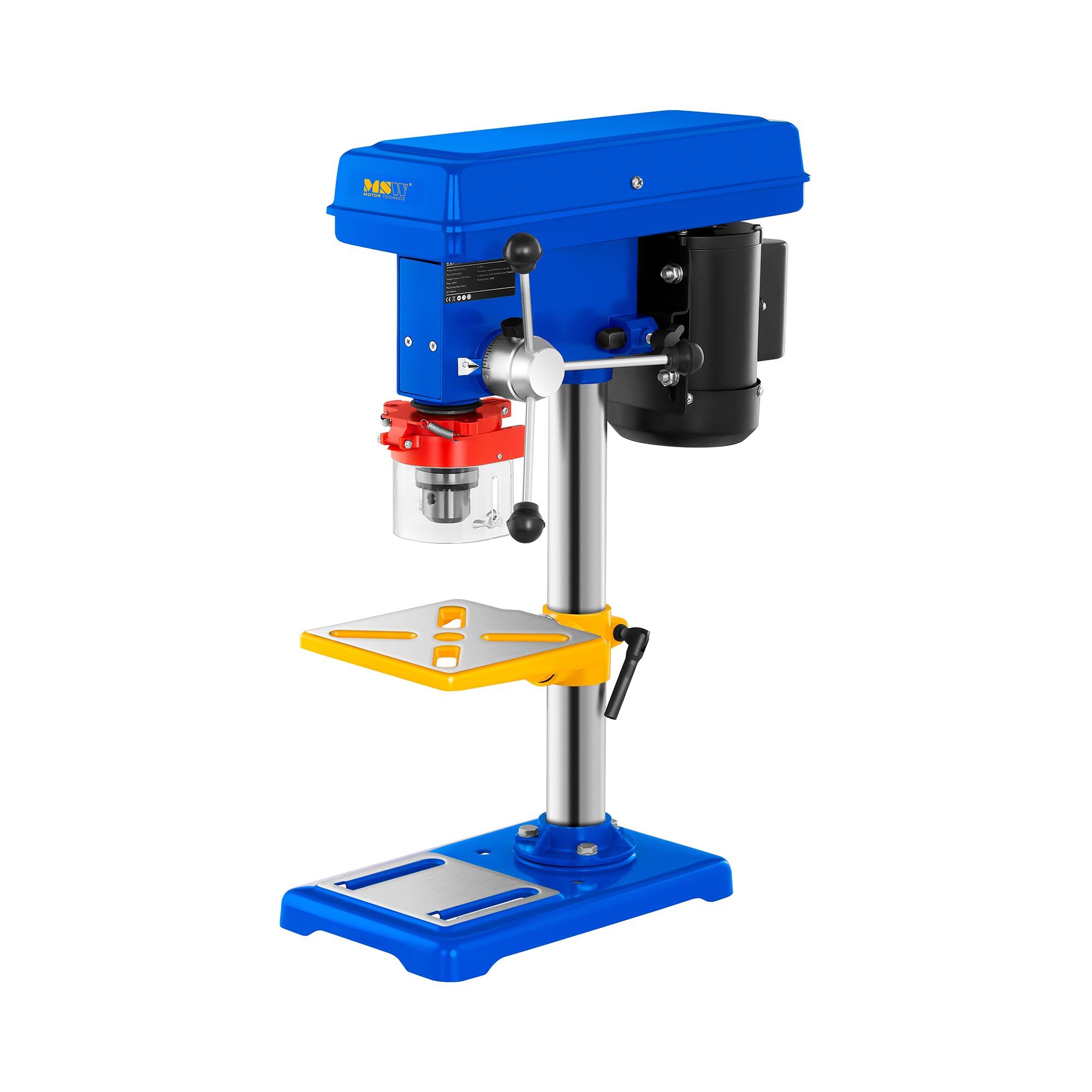 MSW Benchtop Drill Press - 500 W - 9 Power Levels