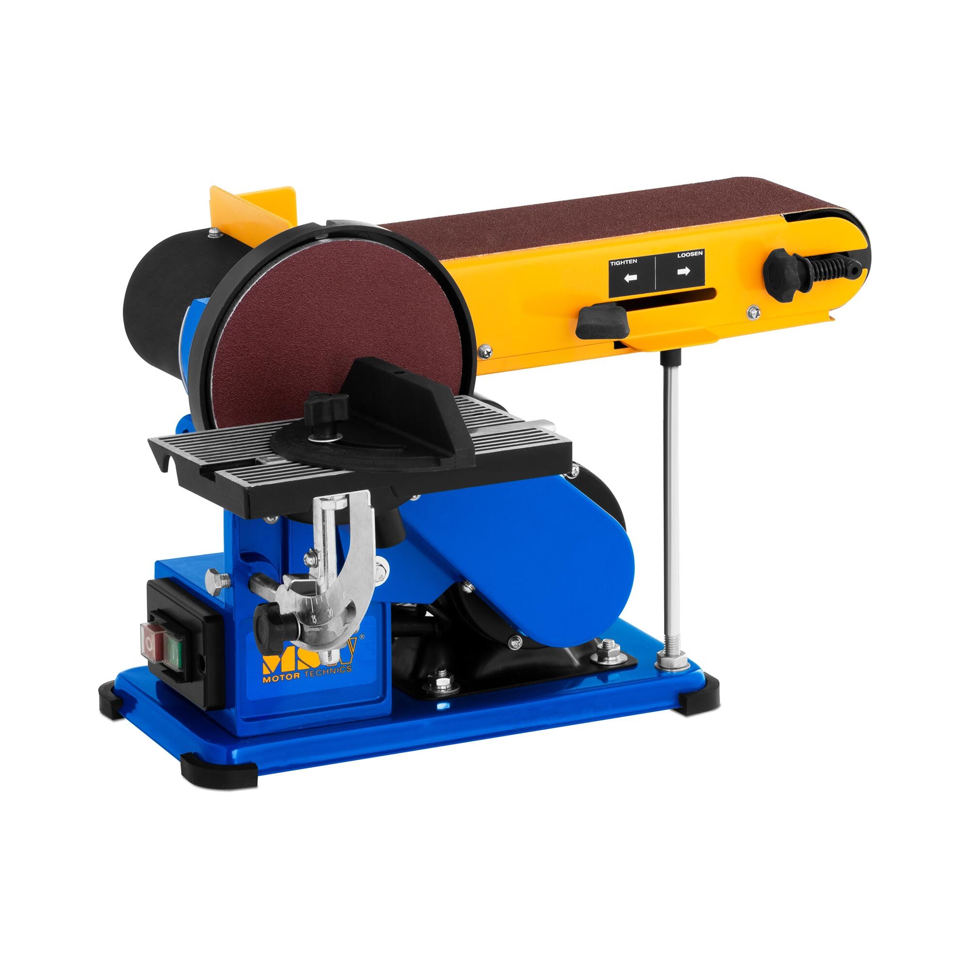 MSW Disc Sanding Machine with Dust Extraction - 375 W