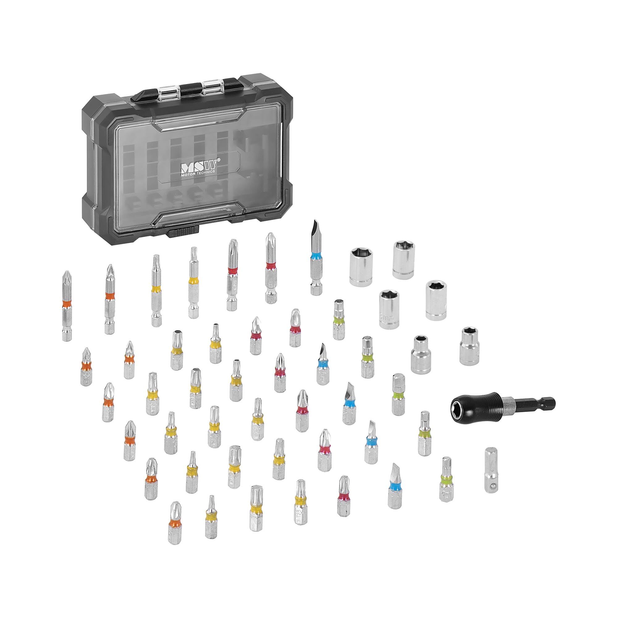 MSW Screwdriver Bit Set - 42 pcs.