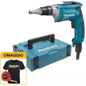 Makita FS6300RXJ - Trapano avvitatore per cartongesso con OMAGGIO