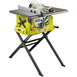 Banco sega con supporto RYOBI RTS1800ES-G 1800W Diametro lama 254mm