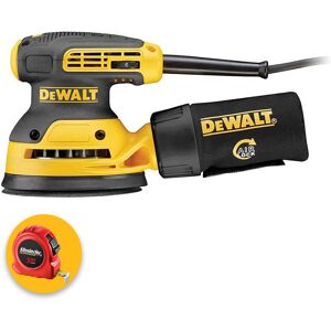 DEWALT DWE6423-QS Levigatrice rotorbitale - Velocità regolabile - 125mm 280W