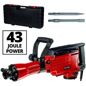 Einhell Martello demolitore  TC-DH 43 + scalpelli e valigetta