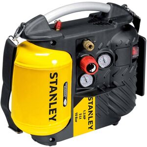 Stanley Compressore portatile oilless  DN 200/10/5, 5 litri portatile con tracolla