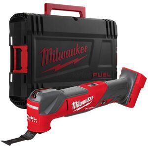 Milwaukee M18 FMT-0X - Utensile multifunzione a batteria Fuel, solo corpo in valigetta