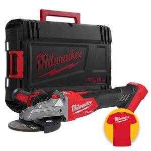 Milwaukee M18 FSAGF125XB-0X - Smerigliatrice angolare a batteria 125mm, con FRENO