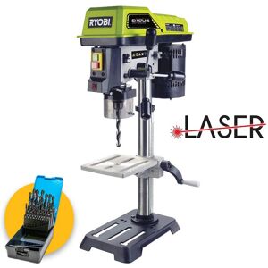 Ryobi RDP102L - Trapano a colonna da banco con puntatore LASER