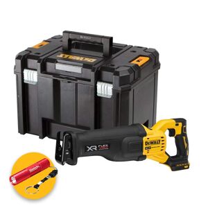 DeWalt DCS386NT - Sega a gattuccio a batteria 18V/54V Flexvolt Advantage (solo corpo) in valigetta