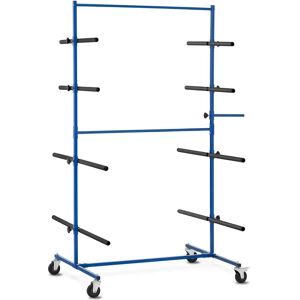 MSW Rastrelliera per verniciatura - 8 supporti - 160 kg -BPS1