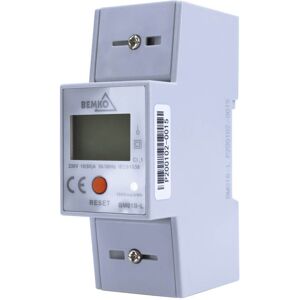 Bemko Contatore Monofase Digitale 80A - con Reset