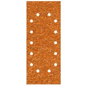 Wolfcraft N.5 STRISCE ABRASIVE PER LEGNO / METALLO 115 X 280 MM. GRANA 80 1982000