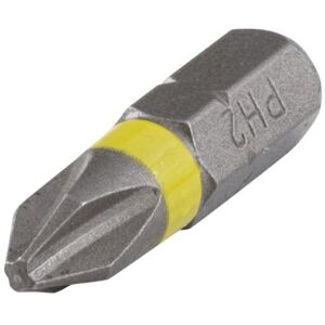 Wolfcraft N.3 INSERTI SOLID A CROCE 25 MM. PER VITI CON IMPRONTA A CROCE PHILLIPS PH 2 1331000