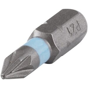 Wolfcraft N.3 INSERTI SOLID A CROCE 25 MM. PER VITI CON IMPRONTA A CROCE POZIDRIV PZ 1 1333000