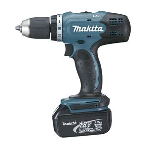 Makita DDF453RFE trapano 1,6 kg Nero, Blu [DDF453RFE]