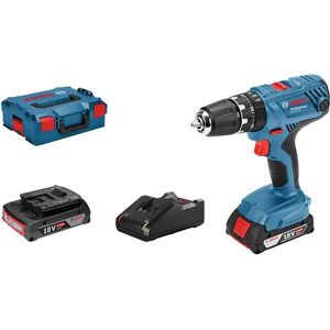 Bosch Trapano  GSB 18V-21 PROFESSIONAL 1800 Giri/min Senza chiave 1,2 kg Nero, Blu, Rosso [06019H1107]