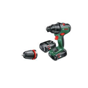 Bosch Trapano  AdvancedImpact 18 1500 Giri/min Senza chiave 1,1 kg Nero, Verde [06039B5109]