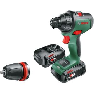 Bosch Trapano  AdvancedDrill 18 1350 Giri/min Senza chiave 1 kg Nero, Verde [06039B5006]