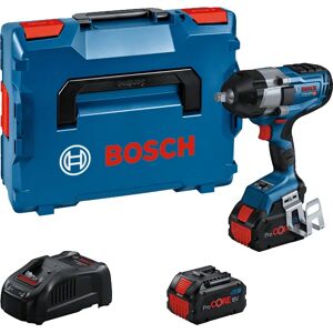 Bosch Avvitatore a batteria  GDS 18V-1000 C Professional 1750 Giri/min Nero, Blu [06019J8003]